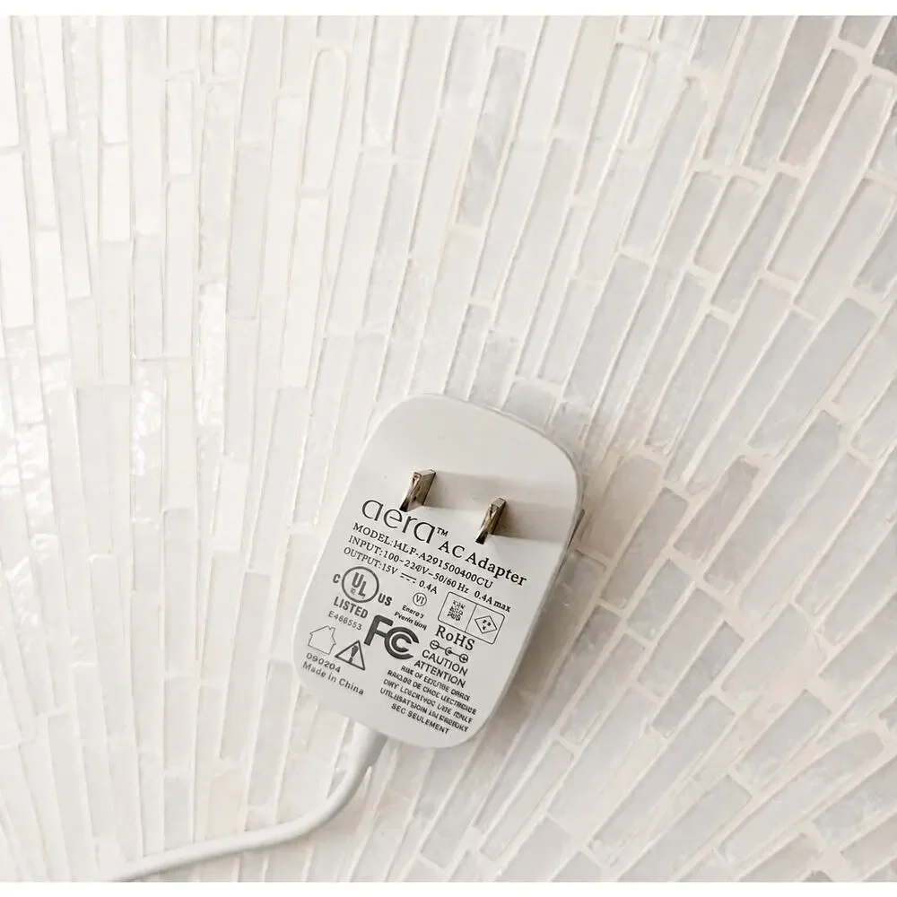 Aera Smart Home Fragrance Diffuser + Snowfall Snow & Fir Needle